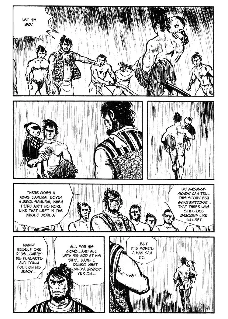 Lone Wolf and Cub Chapter 48 63